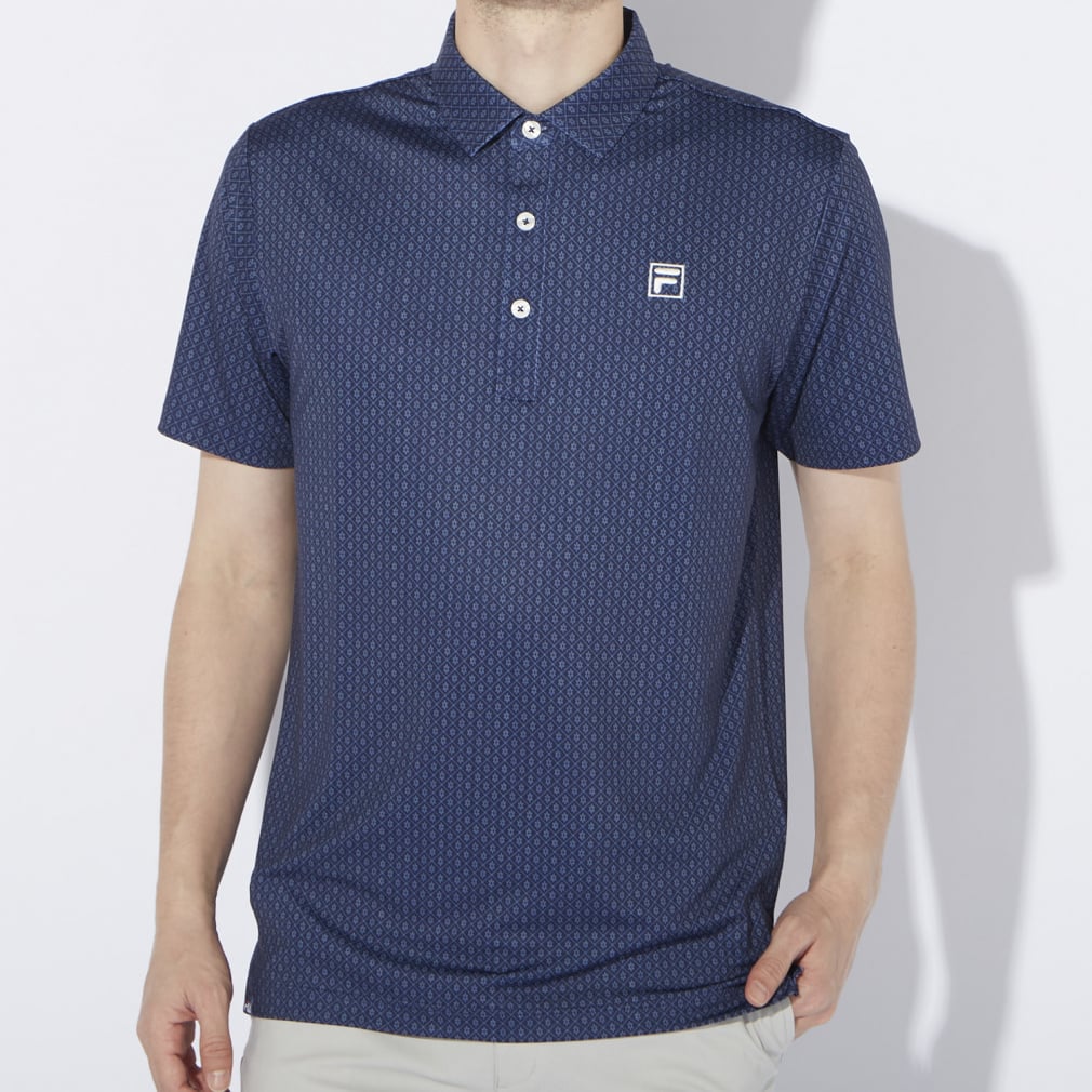 半袖シャツ 745632A(ネイビー-3XL)