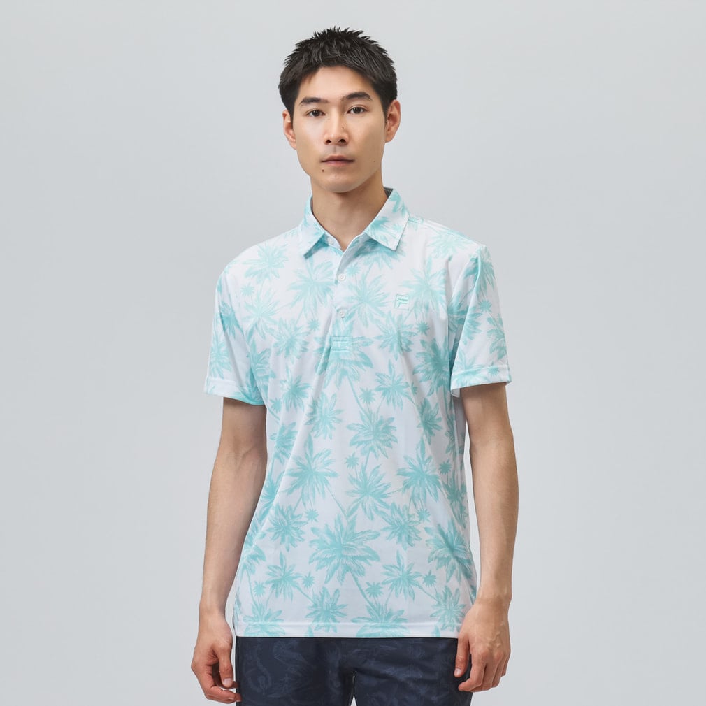 フィラ ゴルフウェア 半袖シャツ 春 夏 半袖シャツ (746600A) メンズ