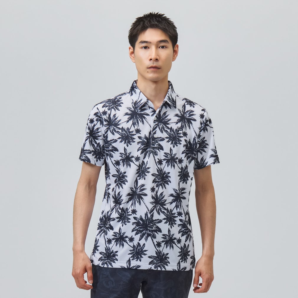 フィラ ゴルフウェア 半袖シャツ 春 夏 半袖シャツ (746600A) メンズ