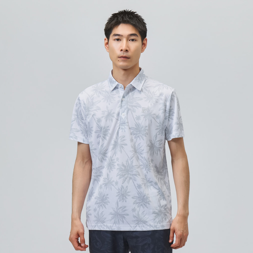 フィラ ゴルフウェア 半袖シャツ 春 夏 半袖シャツ (746600A) メンズ