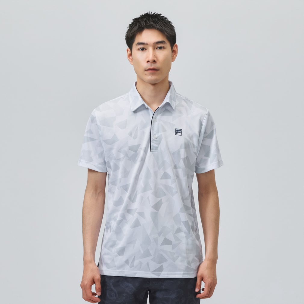 フィラ ゴルフウェア 半袖シャツ 春 夏 半袖シャツ (746601A) メンズ