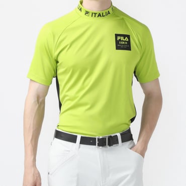 モックネック半袖シャツ 743641｜Alpen Online