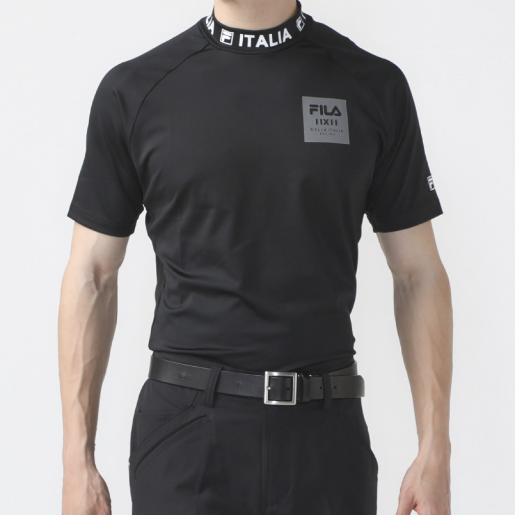 ★送料無料 FCRB モックネック半袖シャツ L 中古美品★ ☆送料無料 FCRB モックネック半袖シャツ L 中古美品☆ - メルカリ