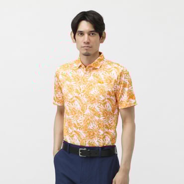 ボタニカルPT半袖シャツ 744606