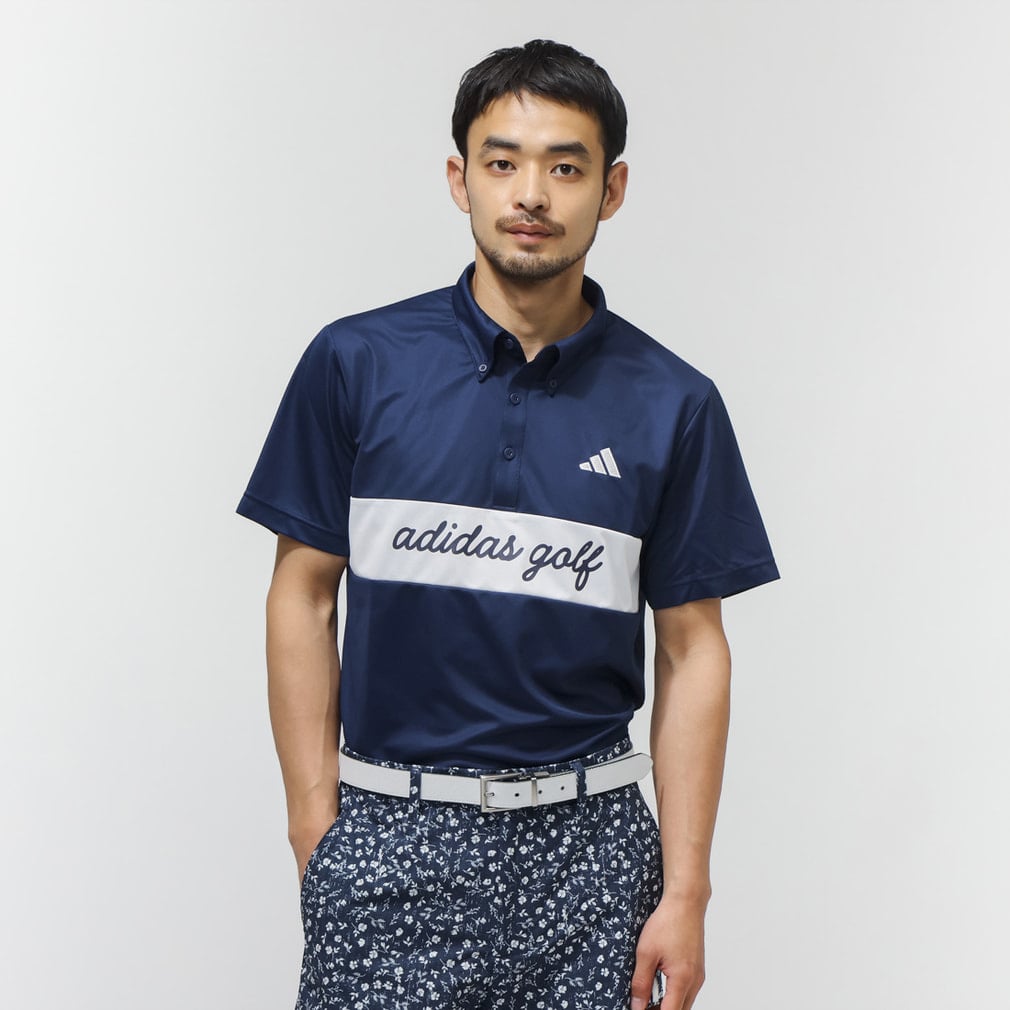 【新品M】adidas アディダスゴルフ シャツ＆パンツ＆バイザー　3点セット M_APP_400x300_c362d4a048.jpg