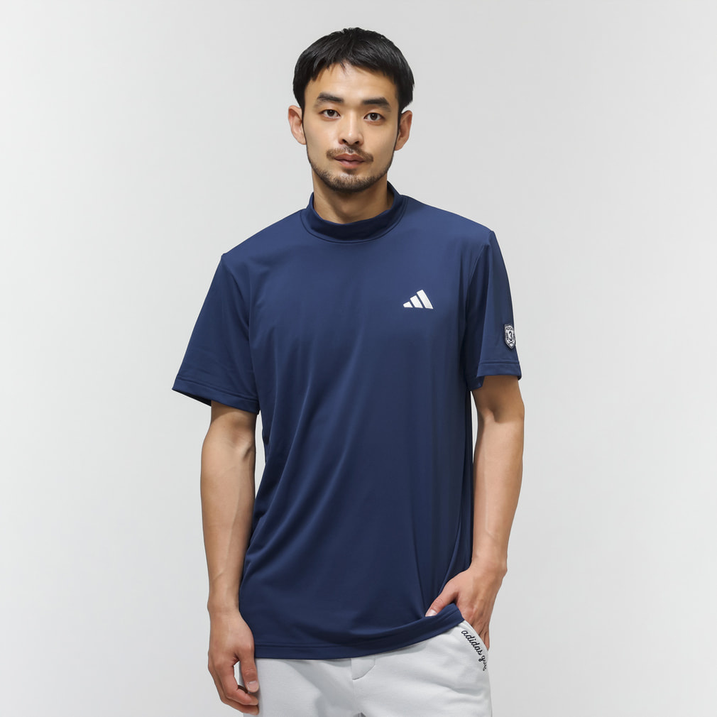 アディダス ゴルフウェア 半袖シャツ 春 夏 バックグラフィックSS アディダス ゴルフウェア 半袖シャツ 春 夏 バックグラフィックSS