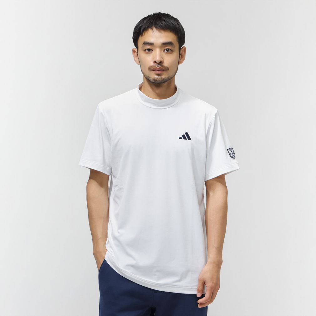 アディダス ゴルフウェア 半袖シャツ 春 夏 バックグラフィックSS