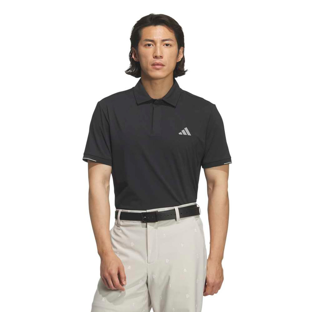 接触冷感 ユニバーサル ベンチレーション 半袖シャツ BZ500(ブラック-S)