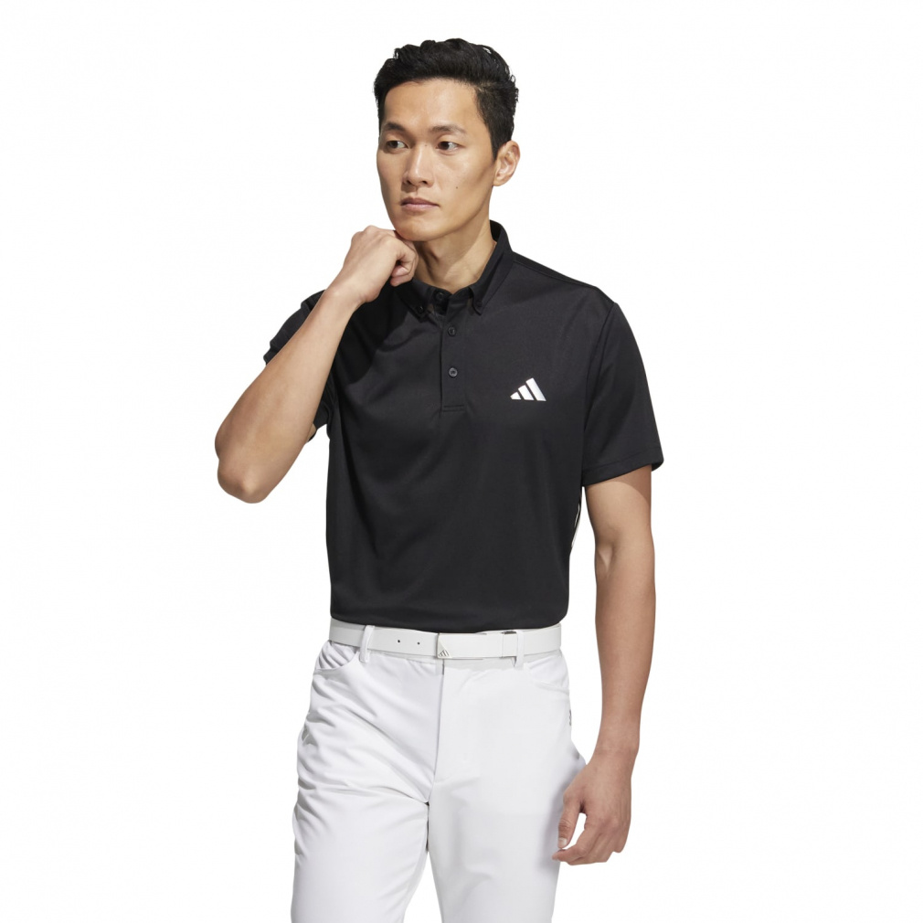 アディダス ゴルフウェア 半袖シャツ 春 夏 3STPIQUEPOLO (NMJ74) メンズ adidas
