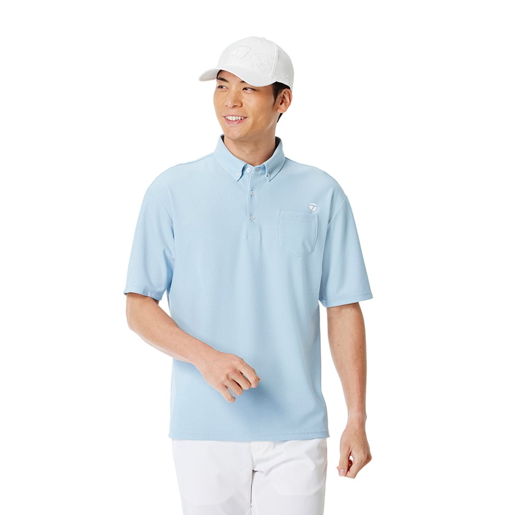 �e�[���[���C�h �S���t�E�F�A �����V���c �t �� �V�A�T�b�J�[S/S�|�� (TL755) �����Y TaylorMade