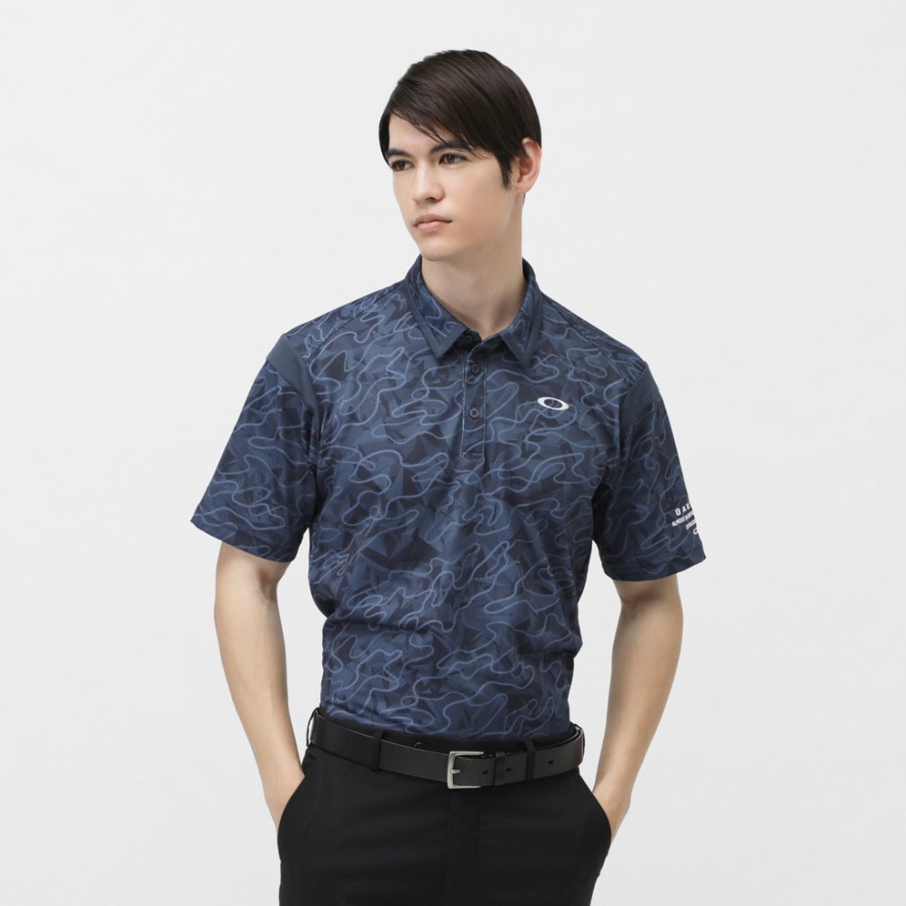 I[N[ StEFA Vc t  O-SYNC PACK IRRADIATION SHIRT (FOA407602) Y OAKLEY