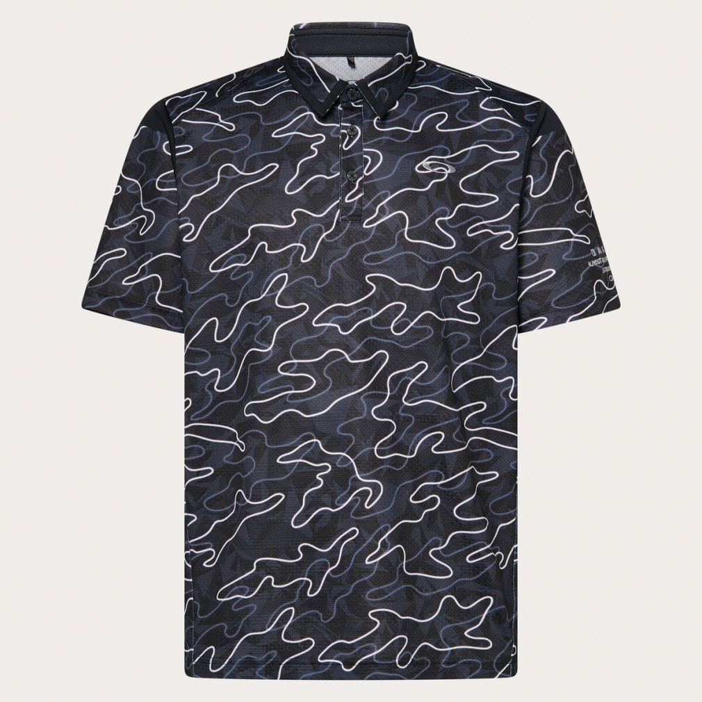 オークリー ゴルフウェア 半袖シャツ 春 夏 O-SYNC PACK IRRADIATION SHIRT (FOA407602) メンズ OAKLEY