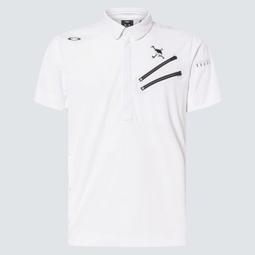 SKULL REVOLVE 3D ICY BREATH SHIRT FOA405138(ホワイト-M)