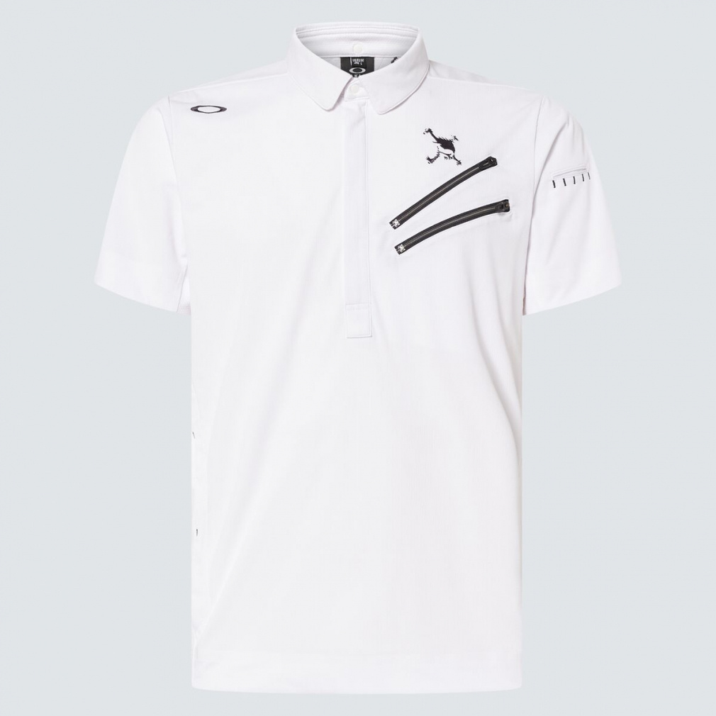 G/FORE メンズシャツポロシャツひんやり生地sizeLホワイト G/FORE メンズシャツポロシャツひんやり生地sizeXLホワイト G