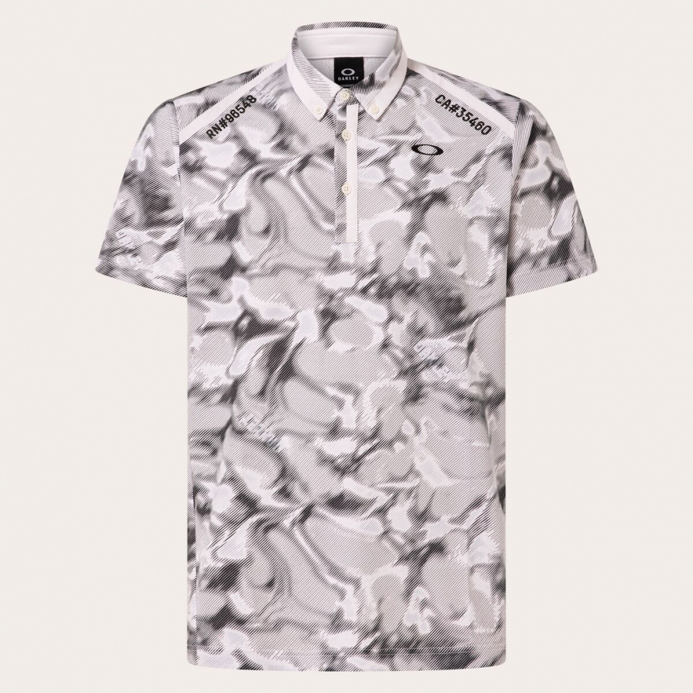 I[N[ StEFA Vc t  DIAGONAL GRAPHIC SHIRT (FOA406435) Y OAKLEY