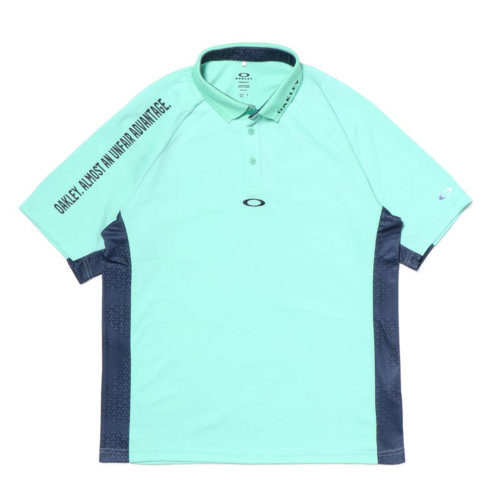 HEAT BLOCK IRONCLAD POLO FOA409097(エメラルドグリン-M)