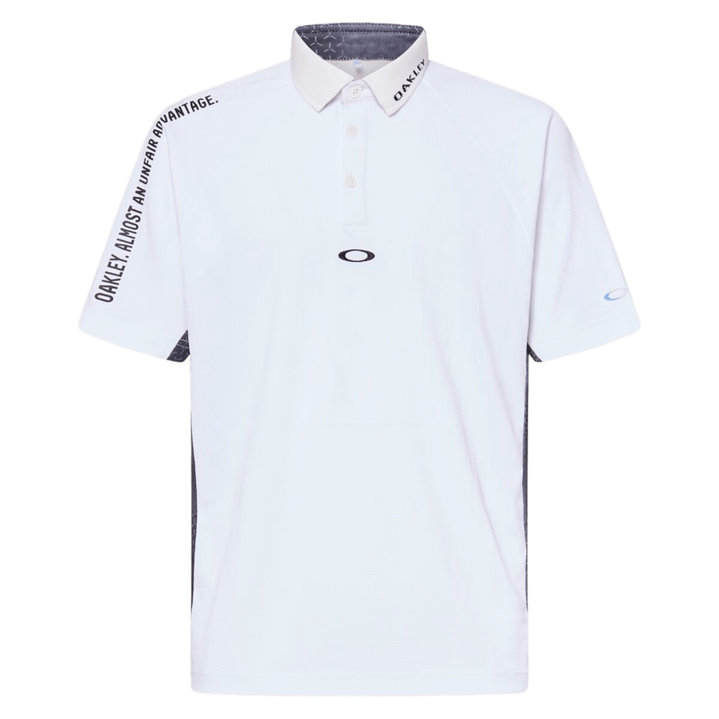 HEAT BLOCK IRONCLAD POLO FOA409097(ホワイト-M)