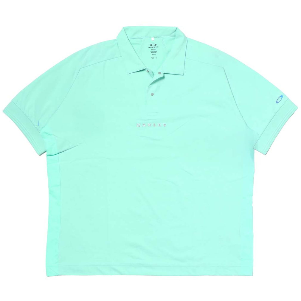 HEAT BLOCK CABANA SHIRT FOA408769(エメラルドグリン-M)