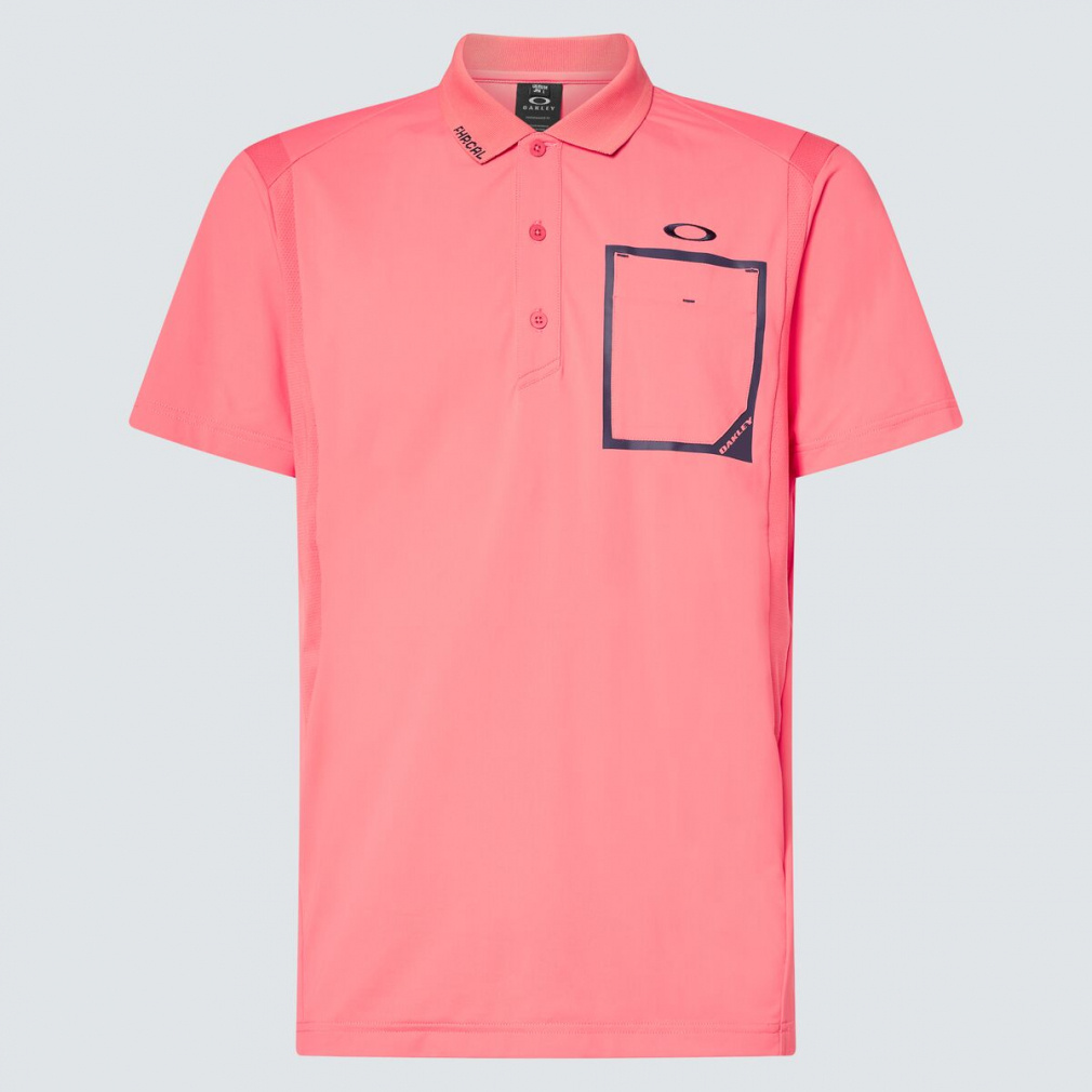 I[N[ StEFA Vc t  TECH COLD POCKET POLO Y OAKLEY