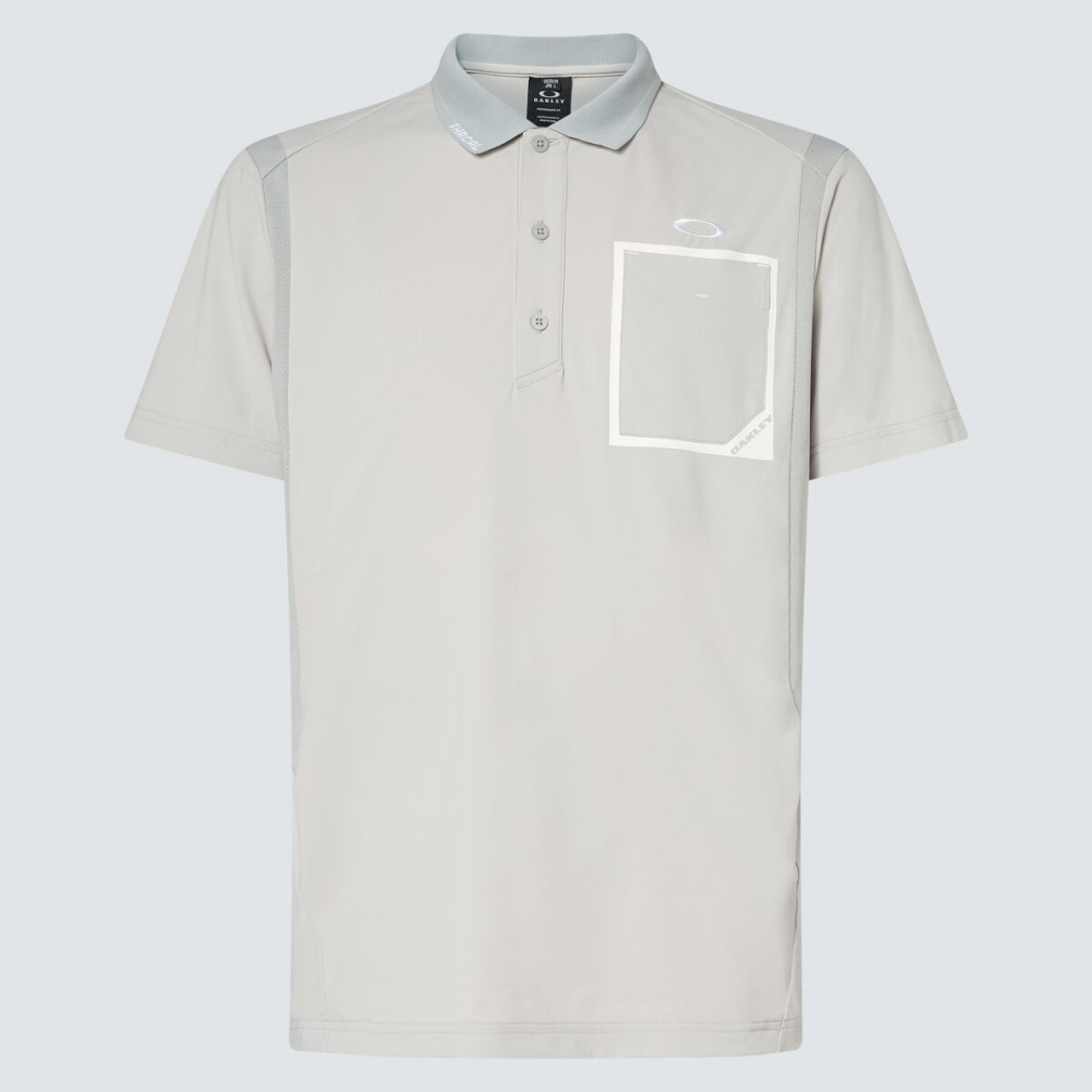 I[N[ StEFA Vc t  TECH COLD POCKET POLO Y OAKLEY