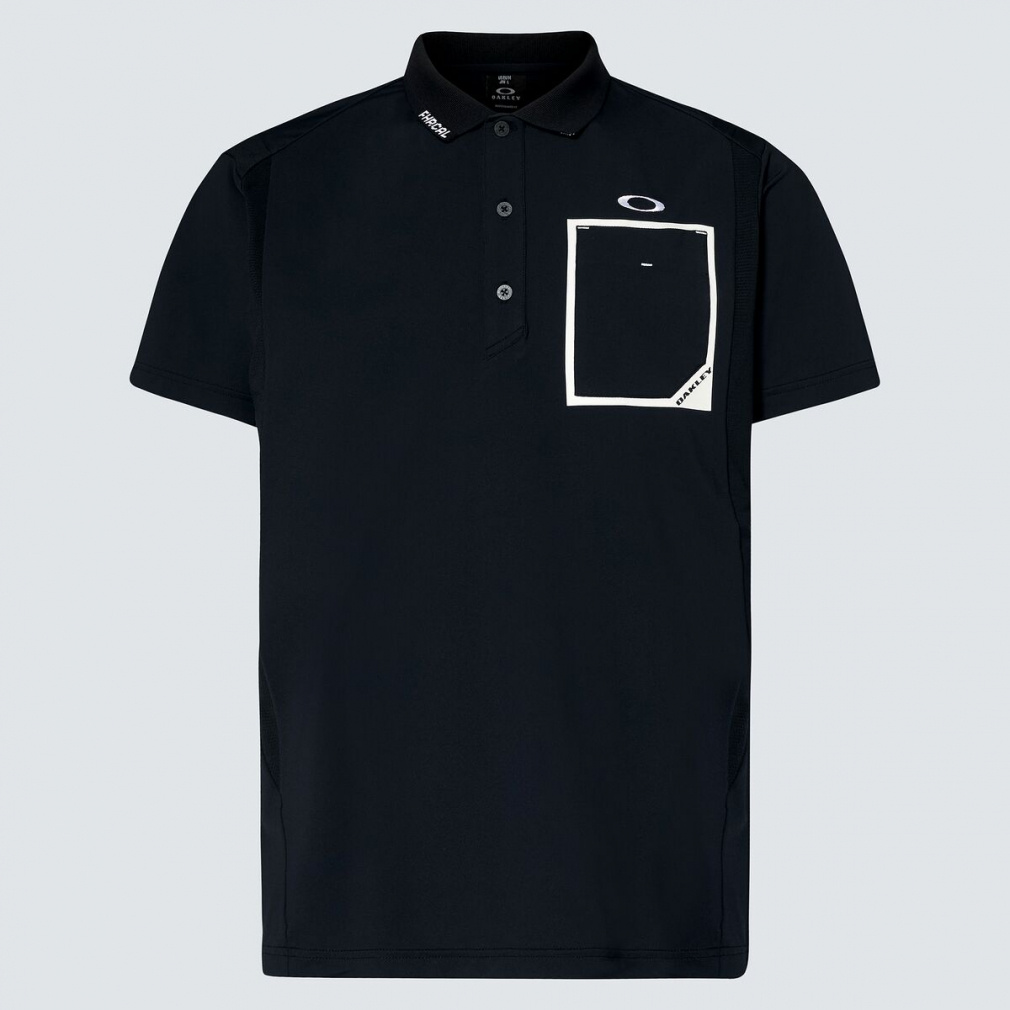 オークリー ゴルフウェア 半袖シャツ 春 夏 TECH COLD POCKET POLO メンズ OAKLEY