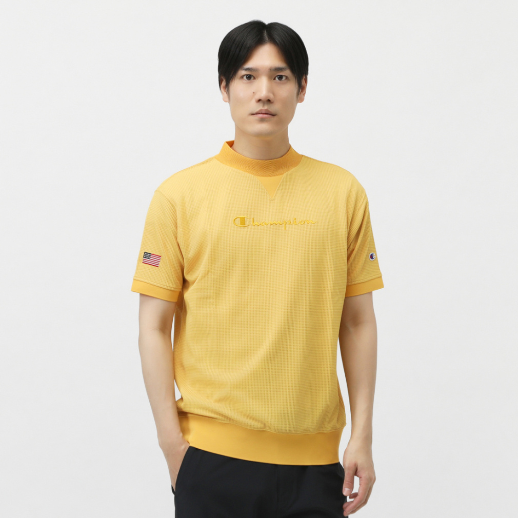 CPG GOLF ショートスリーブ モックネックシャツ CPG GOLF ショートスリーブ モックネックシャツ チャンピオン