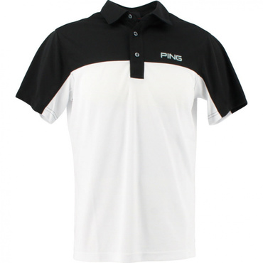 PEハニカムメッシュ半袖ポロシャツ 6215160233(ブラック-3XL　メンズ)