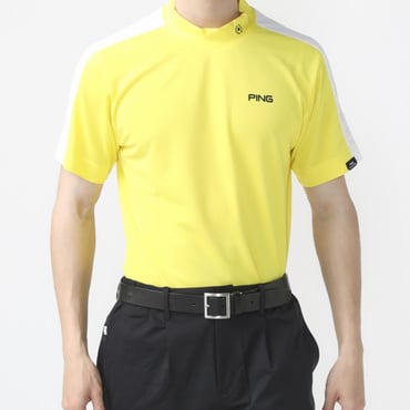 ハニカムメッシュハイネックシャツ 6214167319