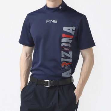 ARIZONA柄ハイネックシャツ 6214167301