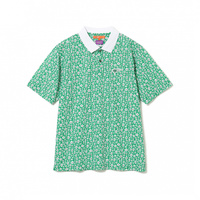 ORANGE LABEL 別注リバティ クレリック ポロシャツ 8202017344