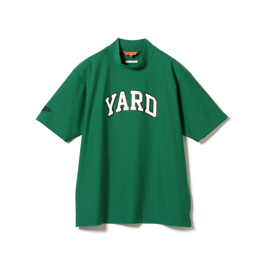 ビームスゴルフ ゴルフウェア 半袖シャツ 春 夏 ORANGE LABEL / YARD