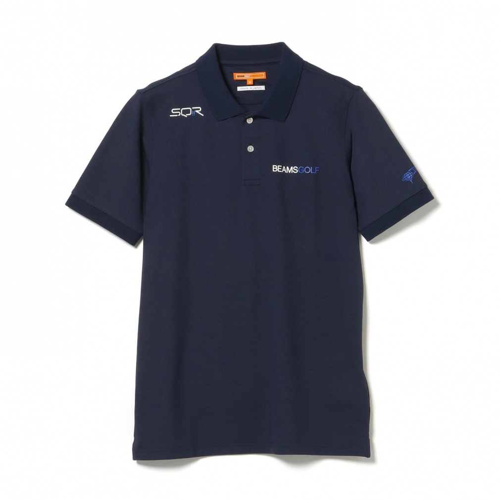 BEAMS GOLF ストレッチロゴシャツ S BEAMS GOLF（ビームス ゴルフ