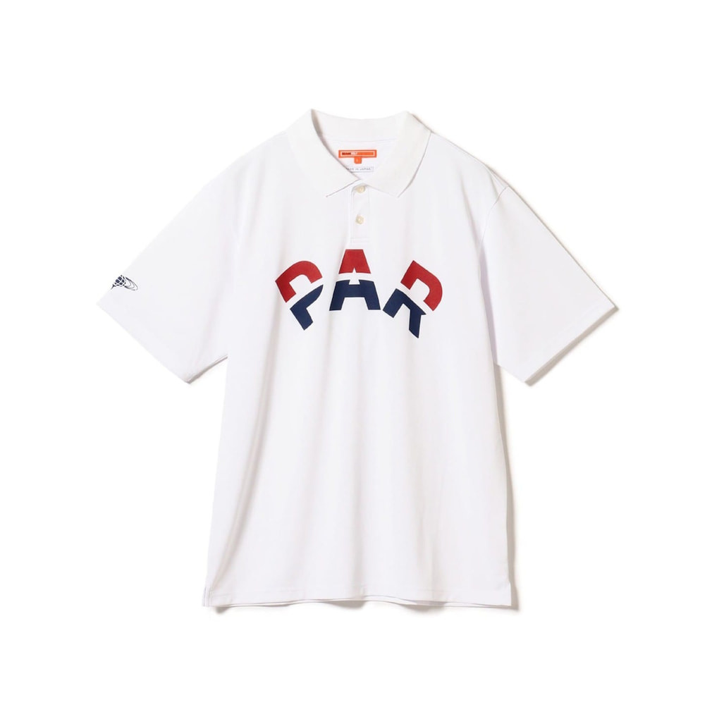 ORANGE LABEL / PARロゴ ポロシャツ 8202067644(ホワイト-S)