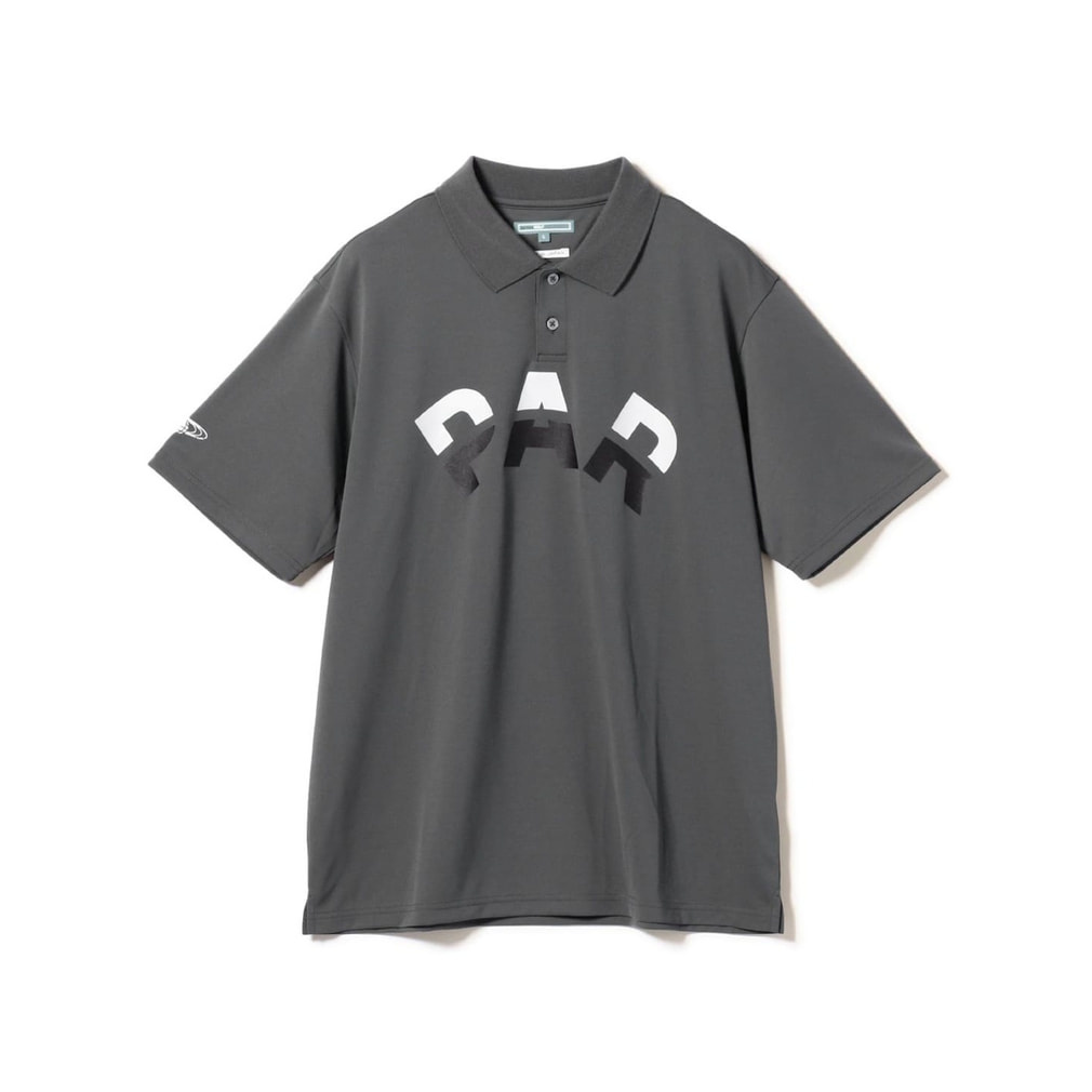 ORANGE LABEL / PARロゴ ポロシャツ 8202067644(グレー-S)