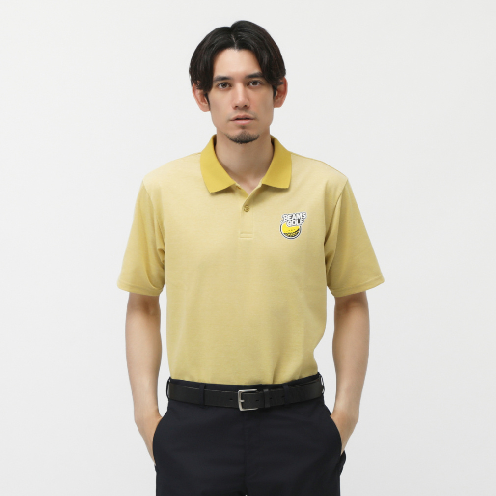 ORANGE LABEL / フルーツロゴ クレリックポロシャツ 8202017744(イエロー-S)