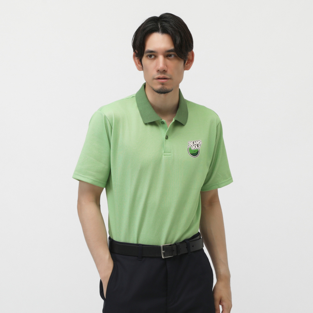 ORANGE LABEL / フルーツロゴ クレリックポロシャツ 8202017744(グリーン-S)