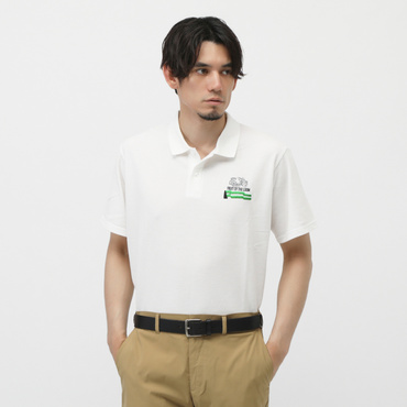 【別注】FRUIT OF THE LOOM / 鹿の子 ソリッド ポロシャツ 25SS 8202020062