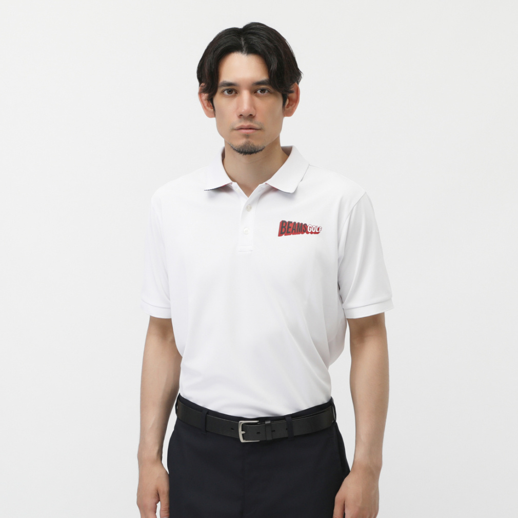 r[XSt StEFA Vc t  ORANGE LABEL / ݃WJ[hS |Vc (8202018144) Y BEAMS GOLF