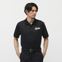 ORANGE LABEL / 裏襟ジャカードロゴ ポロシャツ 8202018144