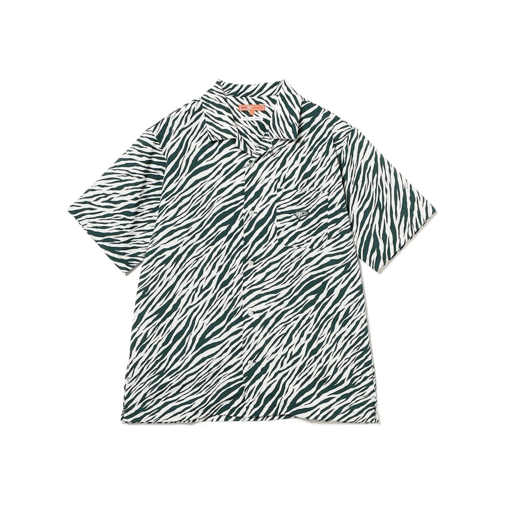 ビームスゴルフ　半袖 ビームスゴルフ ゴルフウェア 半袖シャツ 春 夏 ORANGE LABEL / ゼブラ