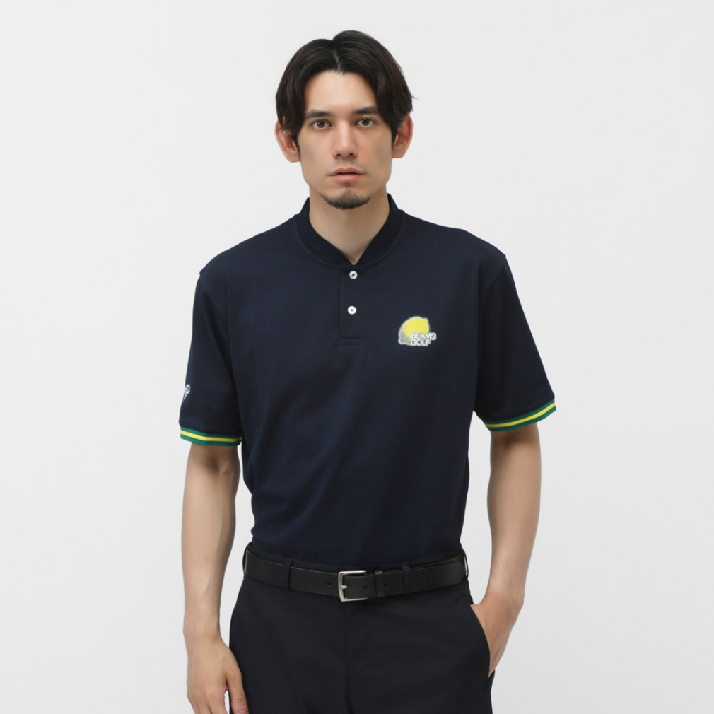 BEAMS GOLF ブレードカラー ポロシャツ　ゴルフウェア　ビームスゴルフ