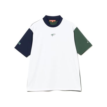 ビームスゴルフ ゴルフウェア 半袖シャツ 秋 冬 ORANGE LABEL / ドット