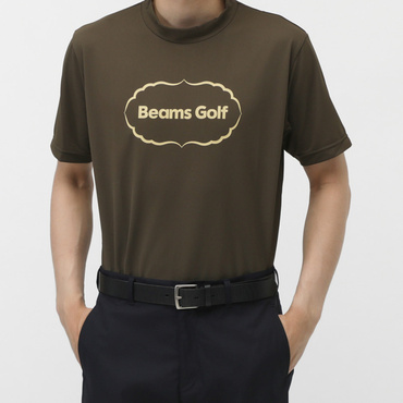 ビームスゴルフ ゴルフウェア 半袖シャツ 春 夏 ORANGE LABEL / 切替