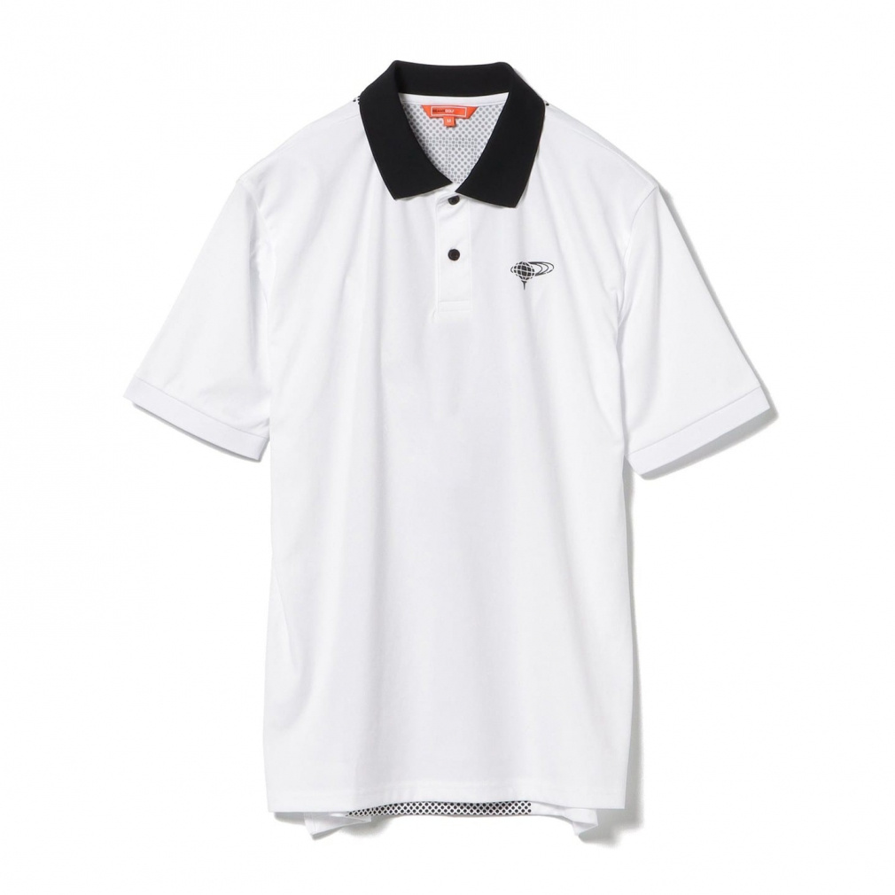 ビームスゴルフ ゴルフウェア 半袖シャツ 春 夏 ORANGE LABEL / ドット