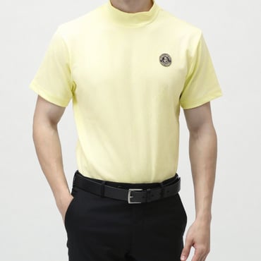 ロゴJQモックネックカットソー(半袖) 2625167113