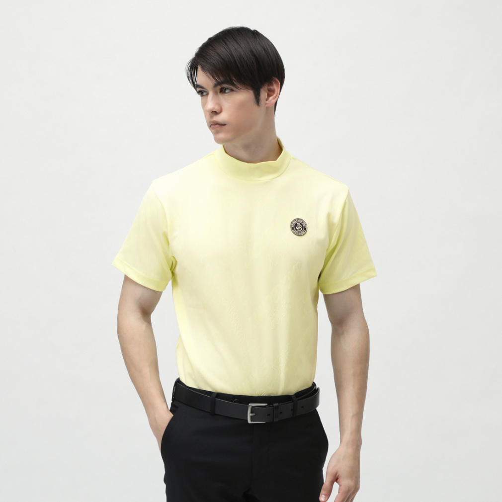 ロゴJQモックネックカットソー(半袖) 2625167113