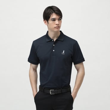 天竺メッシュ ポロシャツ(半袖) 2625160115