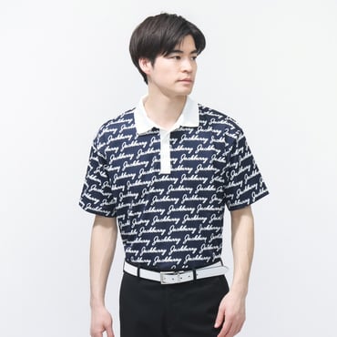 ジャック バニー ゴルフウェア 半袖シャツ 春 夏 メッシュディティール