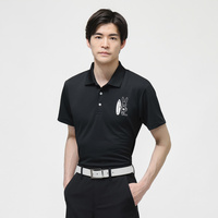 ジャック バニー ゴルフウェア 半袖シャツ 春 夏 ASEIYARN 半袖