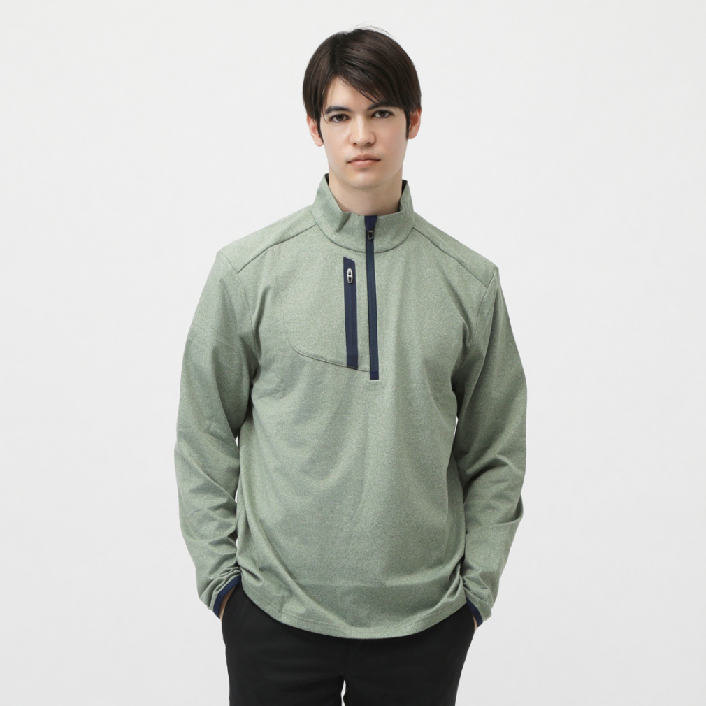 ラルフローレン ゴルフウェア 長袖シャツ 春 夏 ストレッチ ジャージー プルオーバー (SS25-2214) メンズ RALPH LAUREN